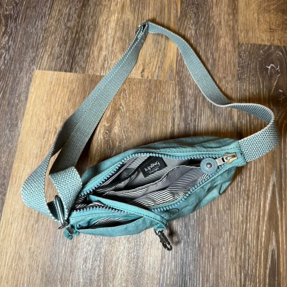 Kipling Women's Blue and Green Bag
